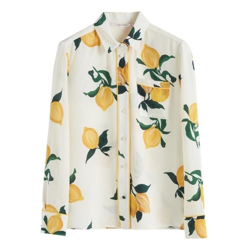 Chianti & Parker Women’s Lemon Print Shirt